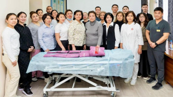 Фотография к новости: Акушерлікте шұғыл медициналық көмек көрсетудің жаңа тәсілдері енгізілуде