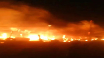 Фотография к новости: Үндістанда үйлену тойы кезінде бір отбасы мүшелері тірідей жанып кетті