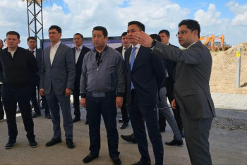 Фотография к новости: Ауыл шаруашылығы министрі Шымкент шаруаларымен кездесті