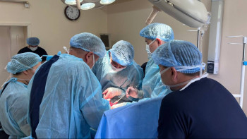 Фотография к новости: Түркістан облысында 28 күрделі операция жасады