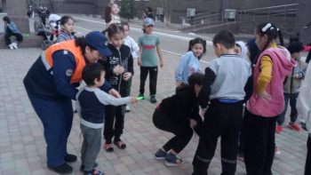 Фотография к новости: Батыс Қазақстан облысында 10 қоғамдық штаб жұмыс істеп тұр