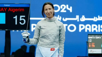 Фотография к новости: Париж-2024: Ел қоржынына 48 жолдама түсті