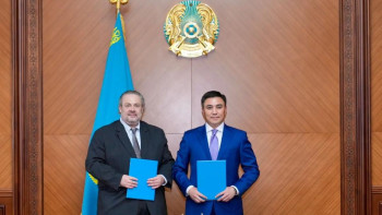 Фотография к новости: Түркия инвесторлары Шымкентте бу-газ қондырғысын салуды жоспарлауда