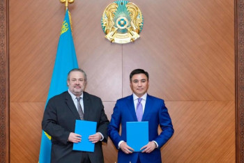 Фотография к новости: Түркия инвесторлары Шымкентте бу-газ қондырғысын салуды жоспарлауда