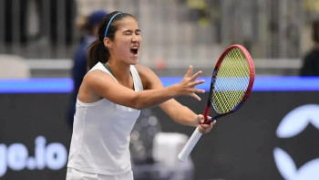 Фотография к новости: Жібек Құламбаева Тунистегі турнирдің жеңімпазы атанды