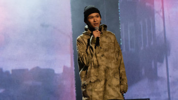 Фотография к новости: Астанада "Jerge tabyn adam endi" өнер кеші өтті