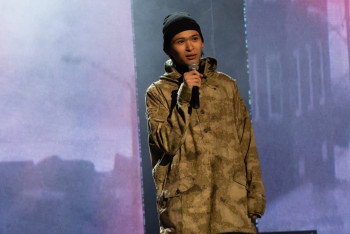 Фотография к новости: Астанада "Jerge tabyn adam endi" өнер кеші өтті