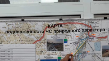 Фотография к новости: Атырау облысындағы 41 елді мекен бойында қорғаныс құрылыстары салынды