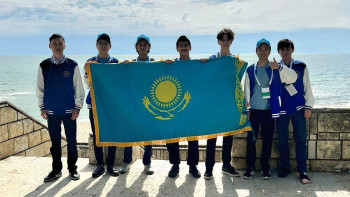 Фотография к новости: Қазақстандық математиктер Балқан олимпиадасына қатысады