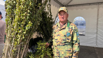 Фотография к новости: Ақтөбе облысында тәлімбақты су басып қалған