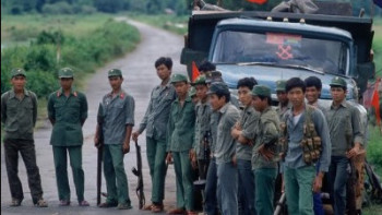 Фотография к новости: Камбоджада әскери базада жарылыс болып, 20 сарбаз көз жұмды