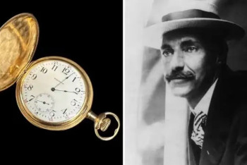 "Титаник" суға батқан соң табылған алтын сағат рекордтық бағаға сатылды