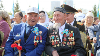 Фотография к новости: 1 мамырда «Ардагерлерге тағзым» қайырымдылық акциясы басталады