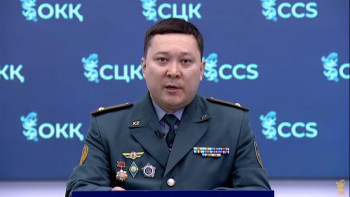 Фотография к новости: Су тасқынына қарсы іс-шараларға 6 мыңға жуық әскери қызметші тартылды