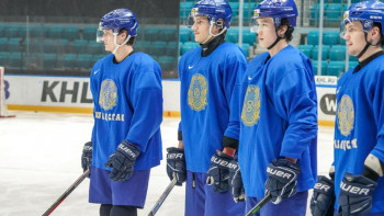 Фотография к новости: Хоккейден әлем чемпионаты: Қазақстан жасөспірімдер құрамасы алғашқы жеңісіне қол жеткізді