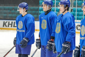 Фотография к новости: Хоккейден әлем чемпионаты: Қазақстан жасөспірімдер құрамасы алғашқы жеңісіне қол жеткізді