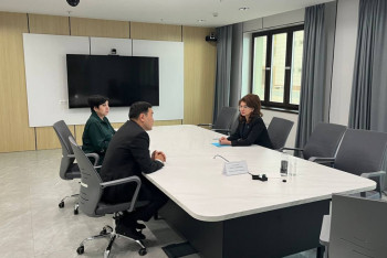 Фотография к новости: Балаева түрлі мәселелермен жүгінген 12 адамды қабылдады