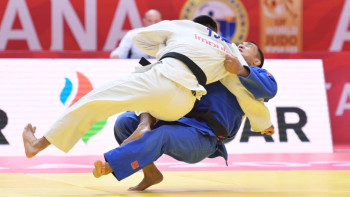 Фотография к новости: Астанада дзюдодан әлемдік Qazaqstan Barysy Grand Slam турнирі өтеді