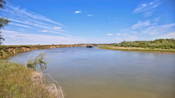 Фотография к новости: Жайықтың суы тағы көтеріле ме