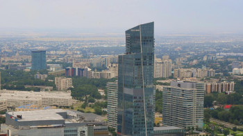 Фотография к новости: Алматыда Батыс Желтоқсан көшесі ішінара жабылады