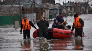 Фотография к новости: Су тасқыны. 13 мыңнан аса қазақстандыққа мемлекеттік қолдау көрсетілді