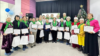 Фотография к новости: Астанада зейнеткер-еріктілер 20-дан аса волонтерлік қызмет түрін көрсетеді