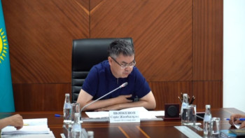 Фотография к новости: Су тасқынының салдарын жою туралы қоғамдық штаб отырысы өтті