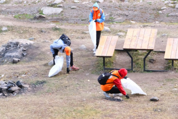 Фотография к новости: Алматыда бір апта ішінде 20 120 текше метр қоқыс шығарылды