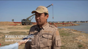 Фотография к новости: Жылыой ауданына келген шығын көлемін нақты айту өте қиын – әкім