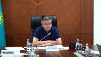 Фотография к новости: Шәпкенов келтірілген залалды бағалауға екі апта уақыт берді