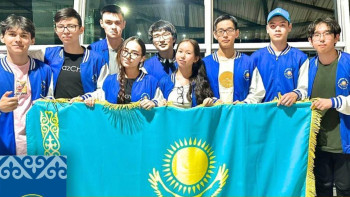 Фотография к новости: Оқушылар химия пәнінен 58-ші халықаралық Менделеев олимпиадасында бақ сынайды