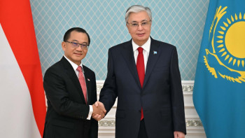 Фотография к новости: Президент: Біз – уақыт сынынан өткен сенімді серіктеспіз