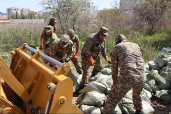 Тасқын кезінде Қарулы күштер мен Ұлттық ұланнан қанша сарбаз-жауынгер көмекке кетті
