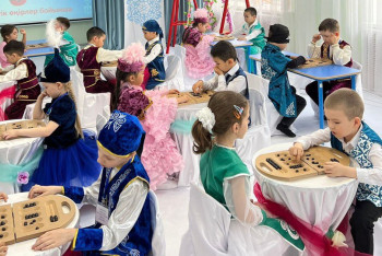 Фотография к новости: Қазақстан мен Түркия балабақшаларының оқу бағдарламасына қазақтың ұлттық ойыны енгізілді