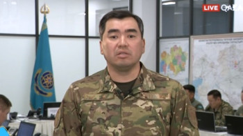 Фотография к новости: Су тасқынынан әлі қауіп бар ма? – ТЖМ министрі жауап берді