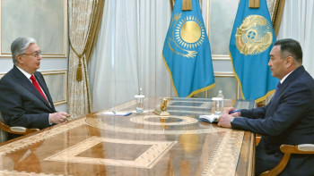 Фотография к новости: Президент ұлттық қауіпсіздік органдарының қызмет бағыттарына қатысты бірқатар тапсырма берді