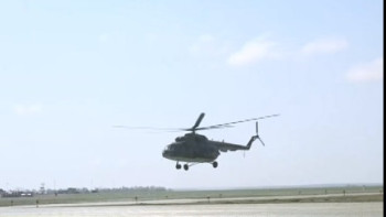 Фотография к новости: Адамдарды су бетіне қалқып тұрып құтқардық – әскери ұшқыш