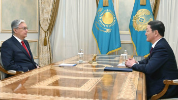 Фотография к новости: Президент Бас прокурорды қабылдады