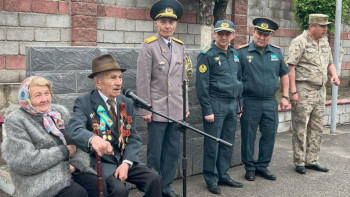 Фотография к новости: Әскери-техникалық мектепте Ашық есік күні өтті