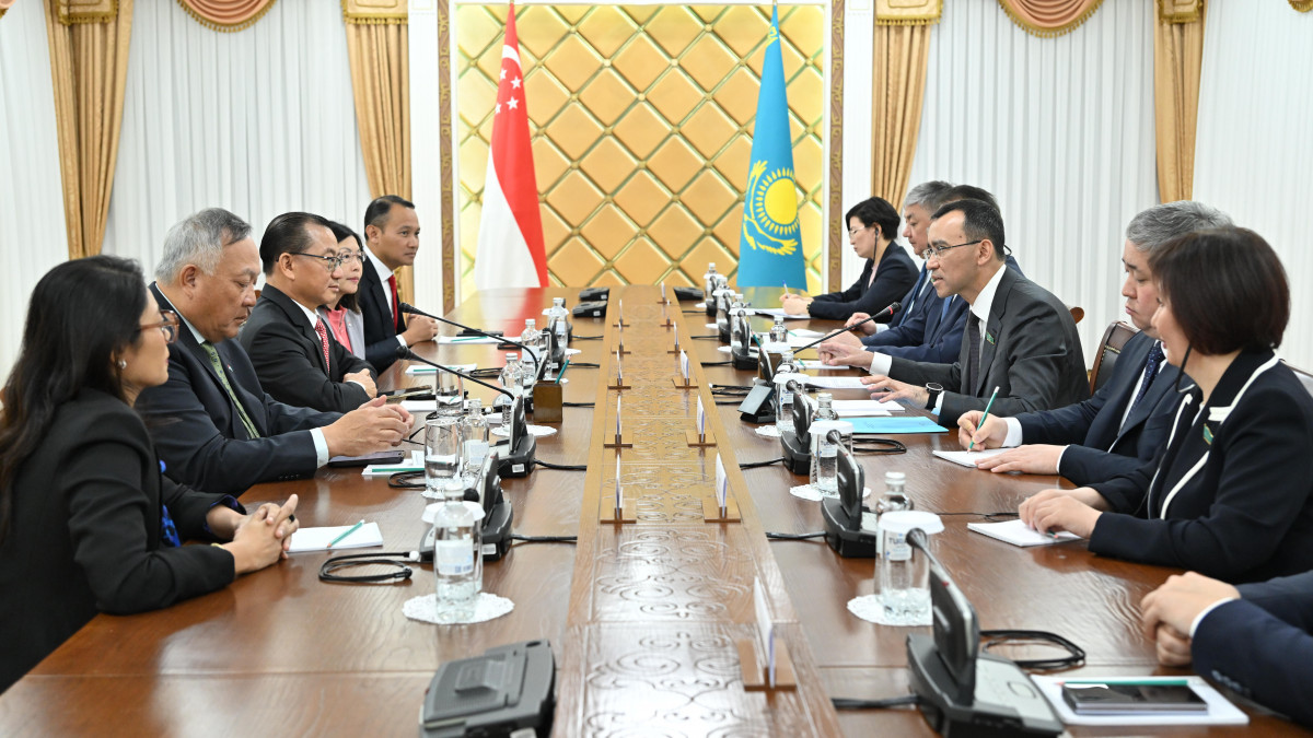  Сенаттың баспасөз қызметі