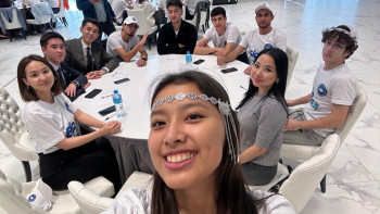 Фотография к новости: Немістер қазақтың ұлттық тағамдарын жақсы көреді