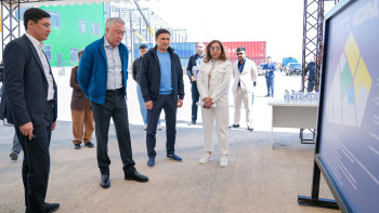 Фотография к новости: Шымкентте жаңа технологияға сай ірі қойма кешені мен жылыжай ашылады