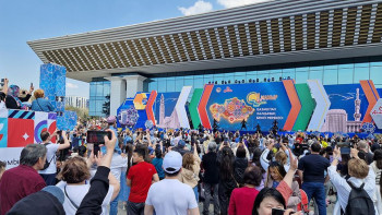 Фотография к новости: Алматыда Қазақстан халқының бірлігі күні қалай тойланады