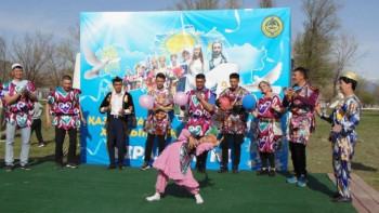 Фотография к новости: Әскери қызметшілер Қазақстан халқының бірлігі күнін атап өтті