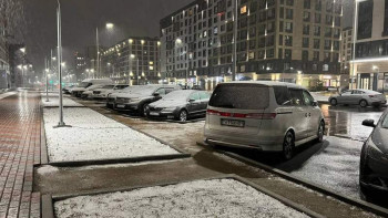 Фотография к новости: Қолайсыз ауа райына байланысты екі облыста жол жабылды