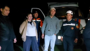 Фотография к новости: Құтқарушылар туристерге көмектесті