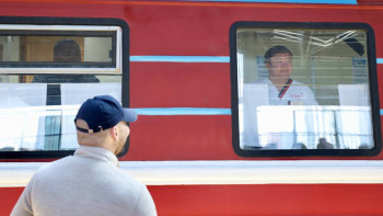 Фотография к новости: "Саламатты Қазақстан" медициналық пойызы өңірлерді аралауға шықты