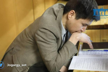 Фотография к новости: "Жасырған жоқпын". Байжанов өзіне тағылған айыппен келіспейді