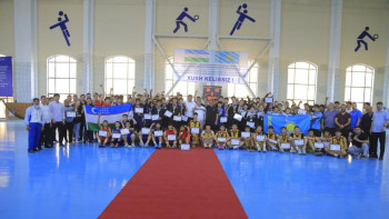 Фотография к новости: Намангандағы халықаралық турнир: Астана спортшылары жеңіс тұғырынан көрінді