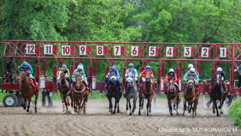 Фотография к новости: Елімізде ат шабыс маусымы басталды